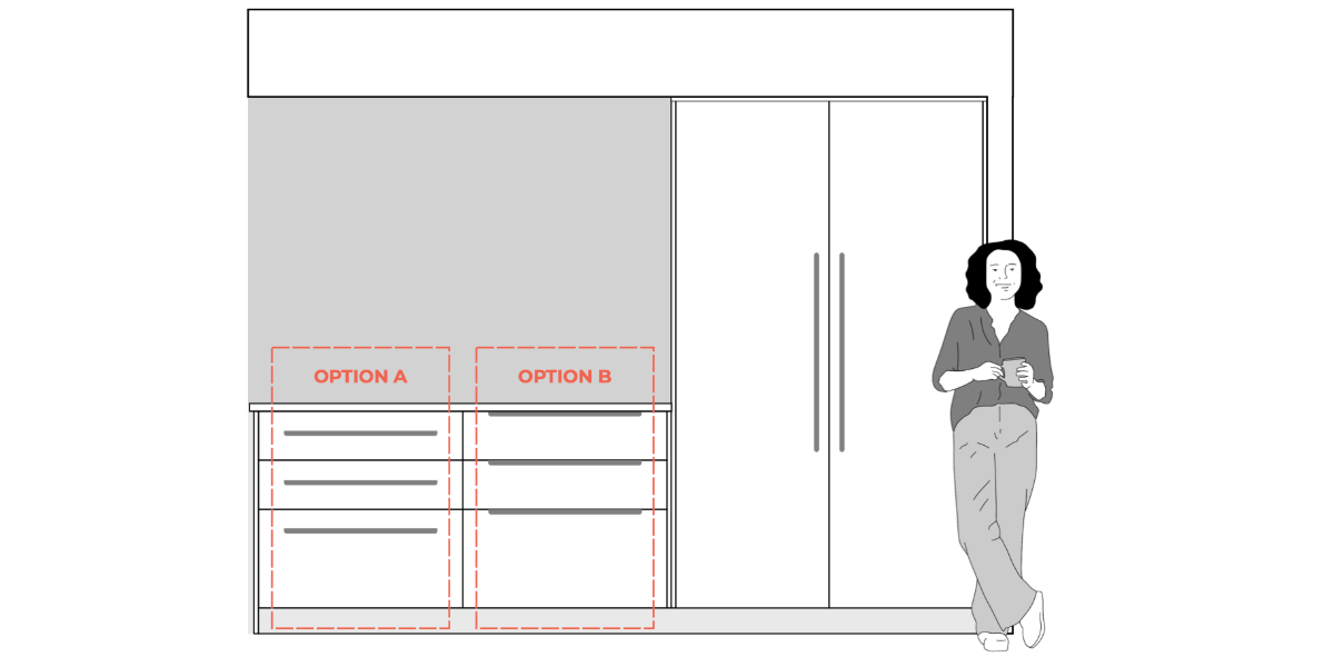 Handle Position Options